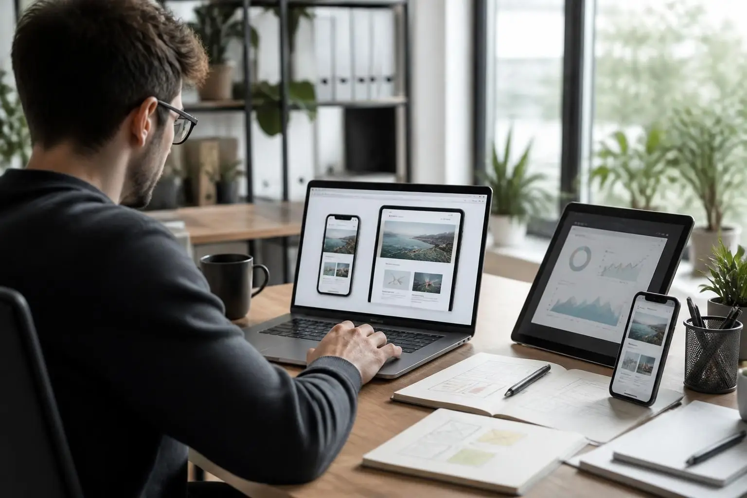 découvrez la définition du mobile first, ses avantages pour le design web et les meilleures pratiques pour optimiser l'expérience utilisateur sur mobile.