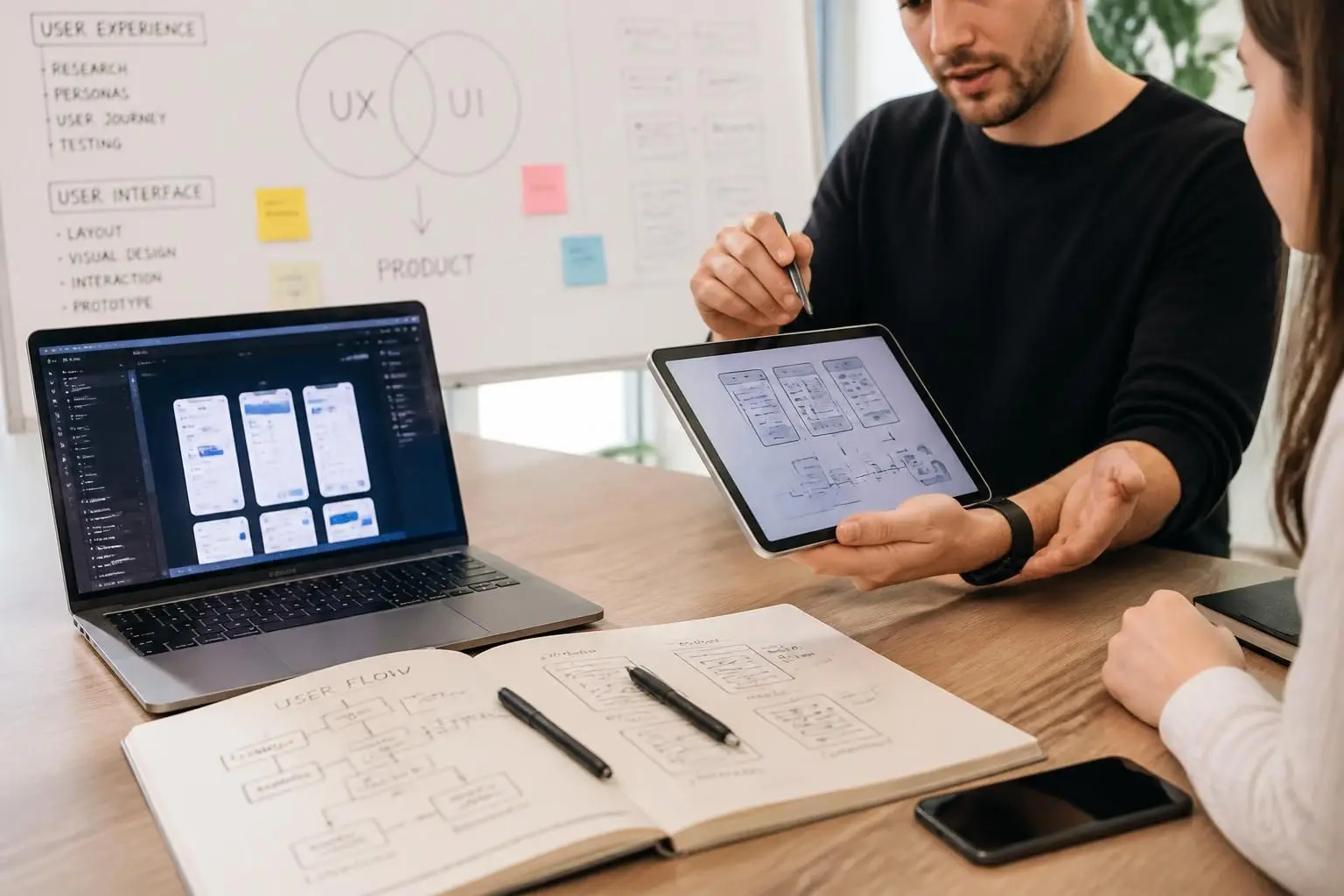 découvrez les différences essentielles entre ui et ux design et explorez les enjeux clés pour créer des expériences utilisateur efficaces et attrayantes.