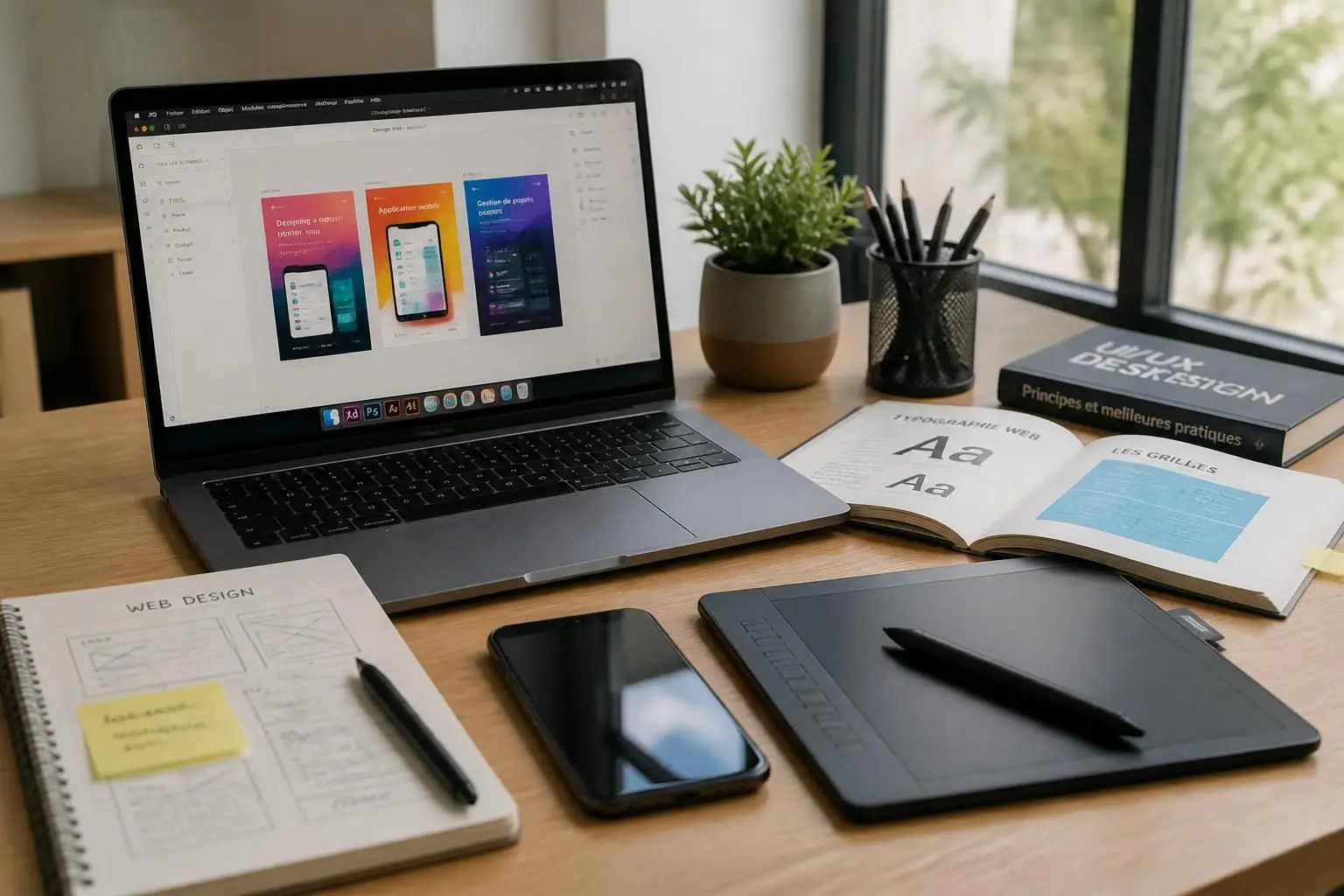 découvrez le métier de web designer, les compétences clés à maîtriser et les formations indispensables pour réussir dans ce domaine créatif et en pleine évolution.